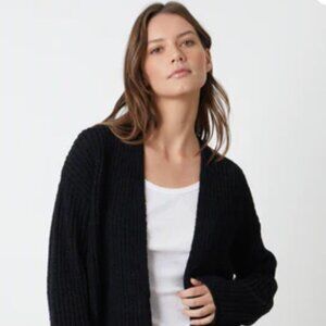 NWT Velvet by Graham & Spencer Terrah Cardigan, Sz M